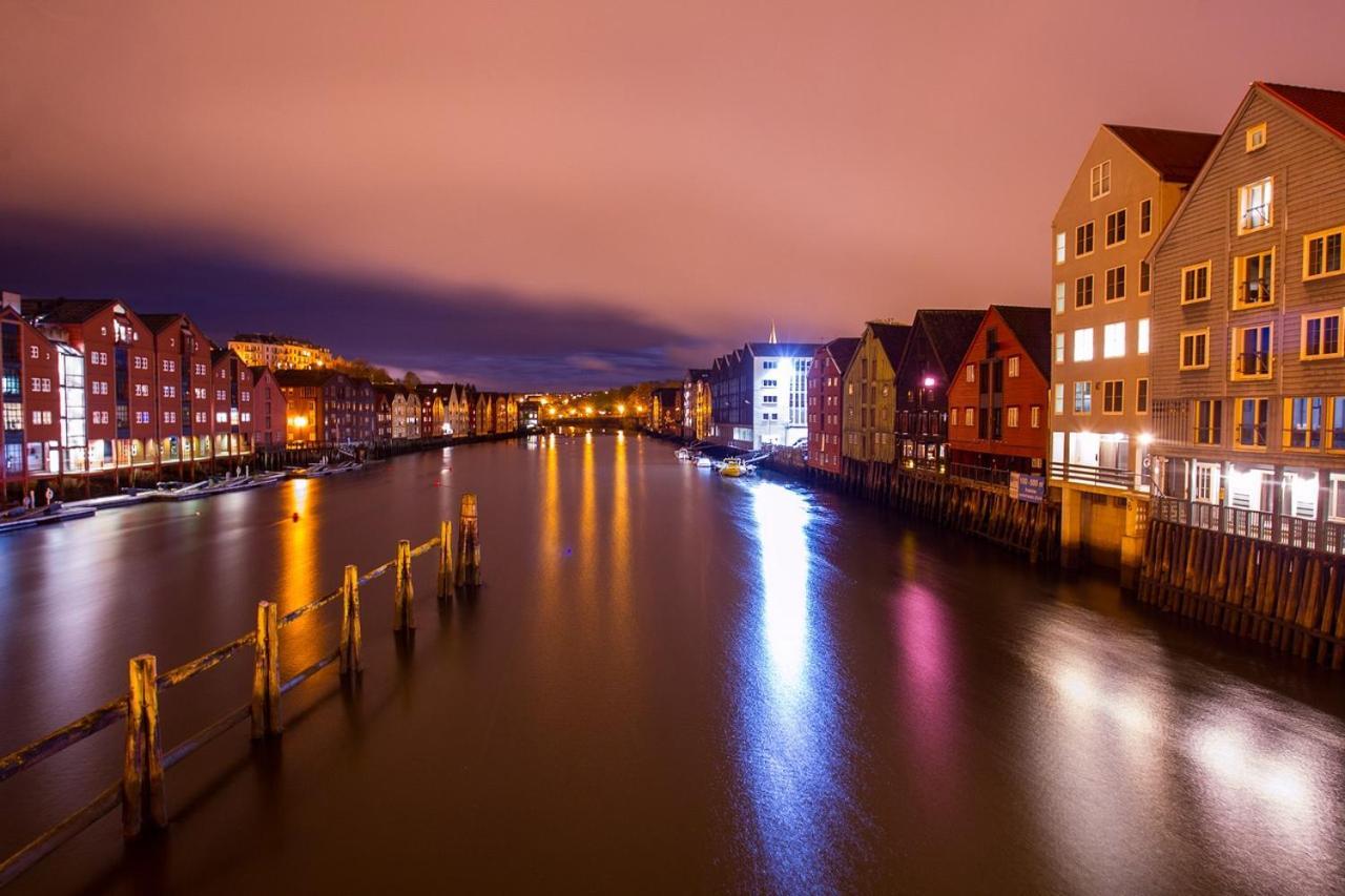 5 Mins To City Center In Bright & Cozy Stay Trondheim Bagian luar foto