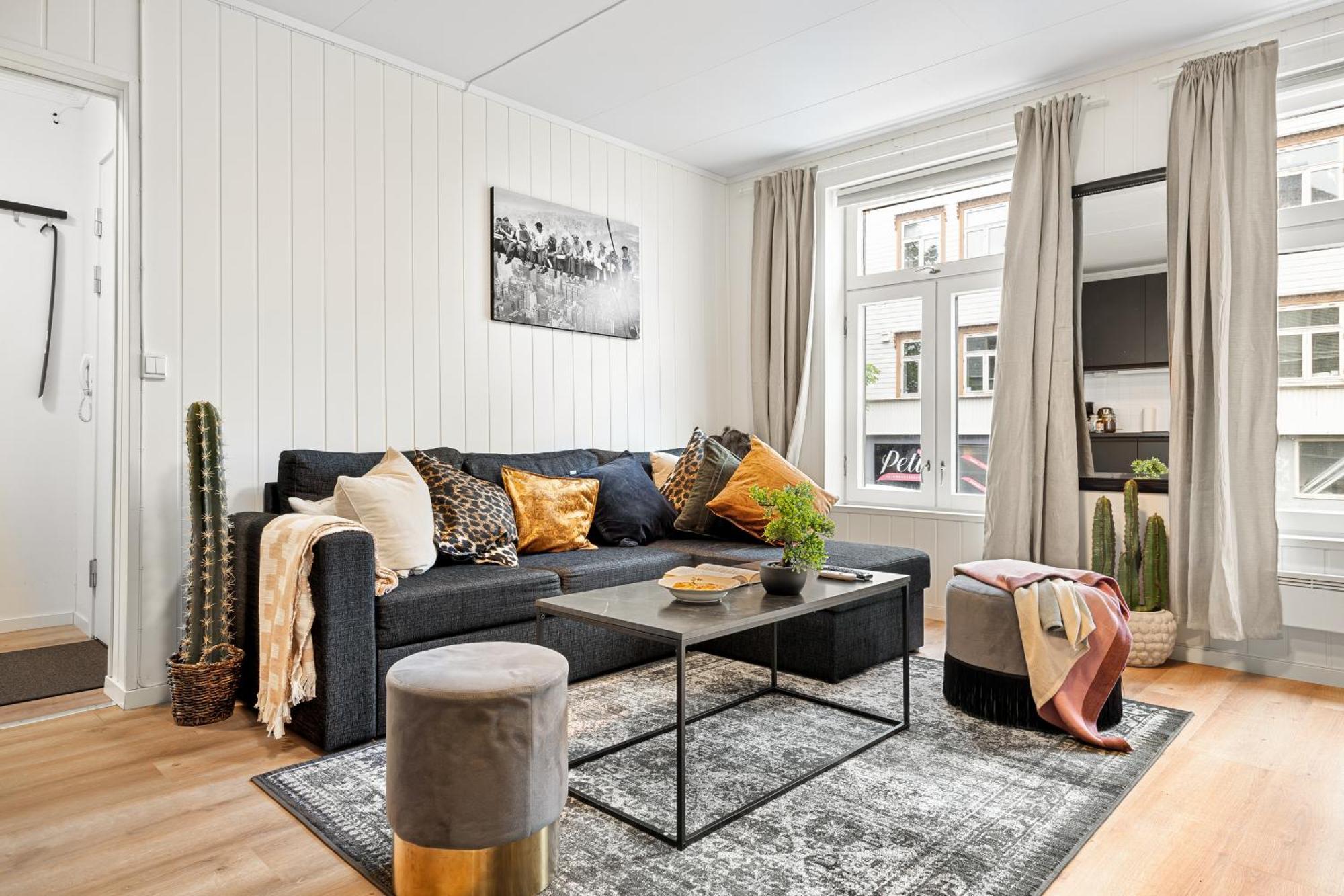 5 Mins To City Center In Bright & Cozy Stay Trondheim Bagian luar foto