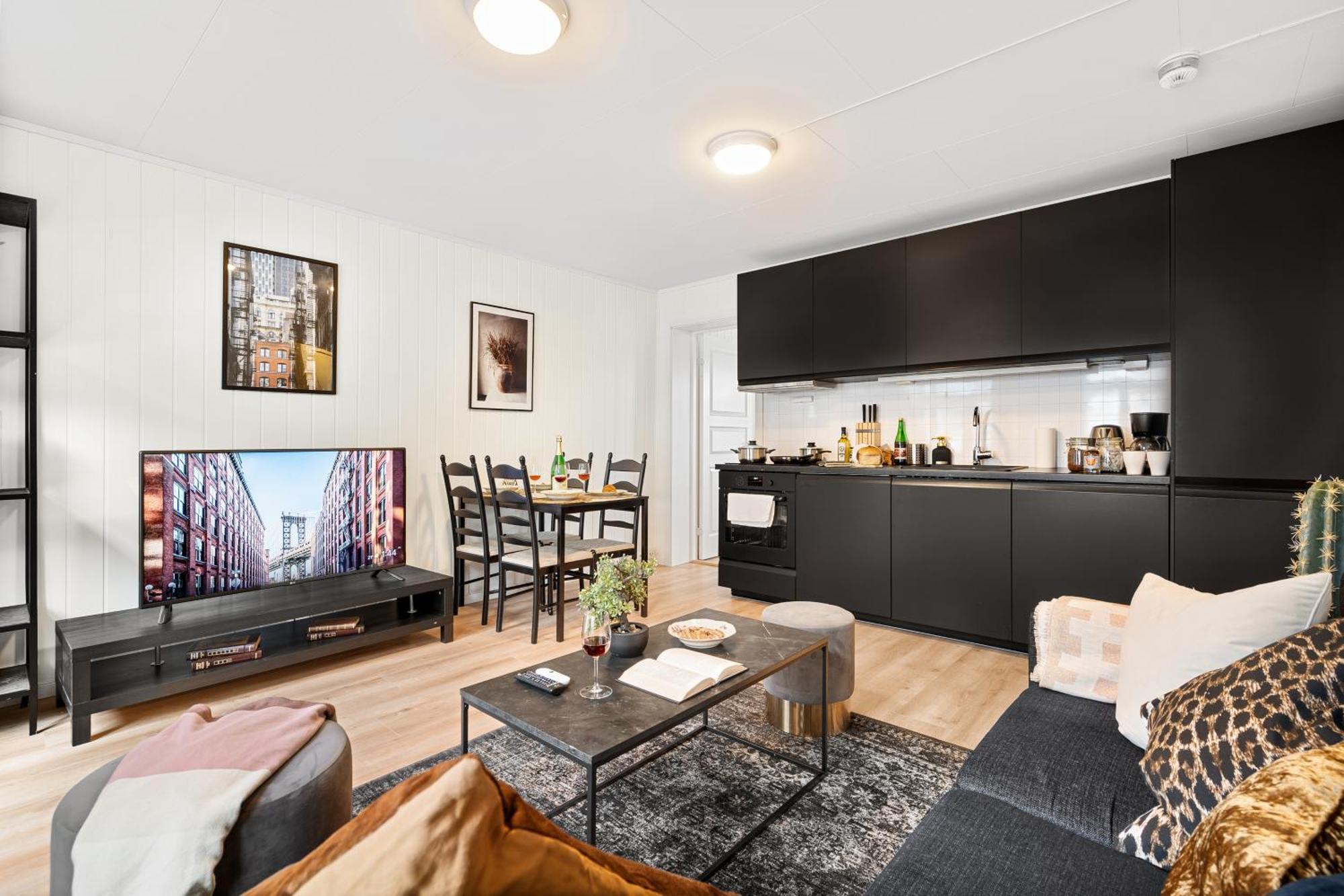 5 Mins To City Center In Bright & Cozy Stay Trondheim Bagian luar foto