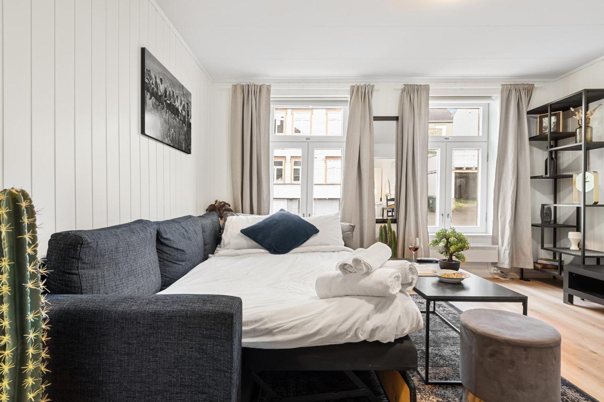 5 Mins To City Center In Bright & Cozy Stay Trondheim Bagian luar foto