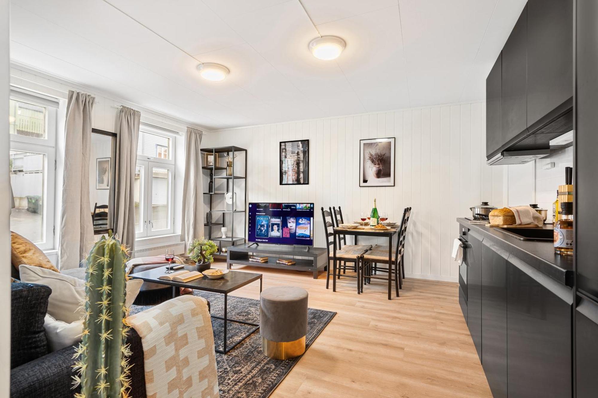 5 Mins To City Center In Bright & Cozy Stay Trondheim Bagian luar foto