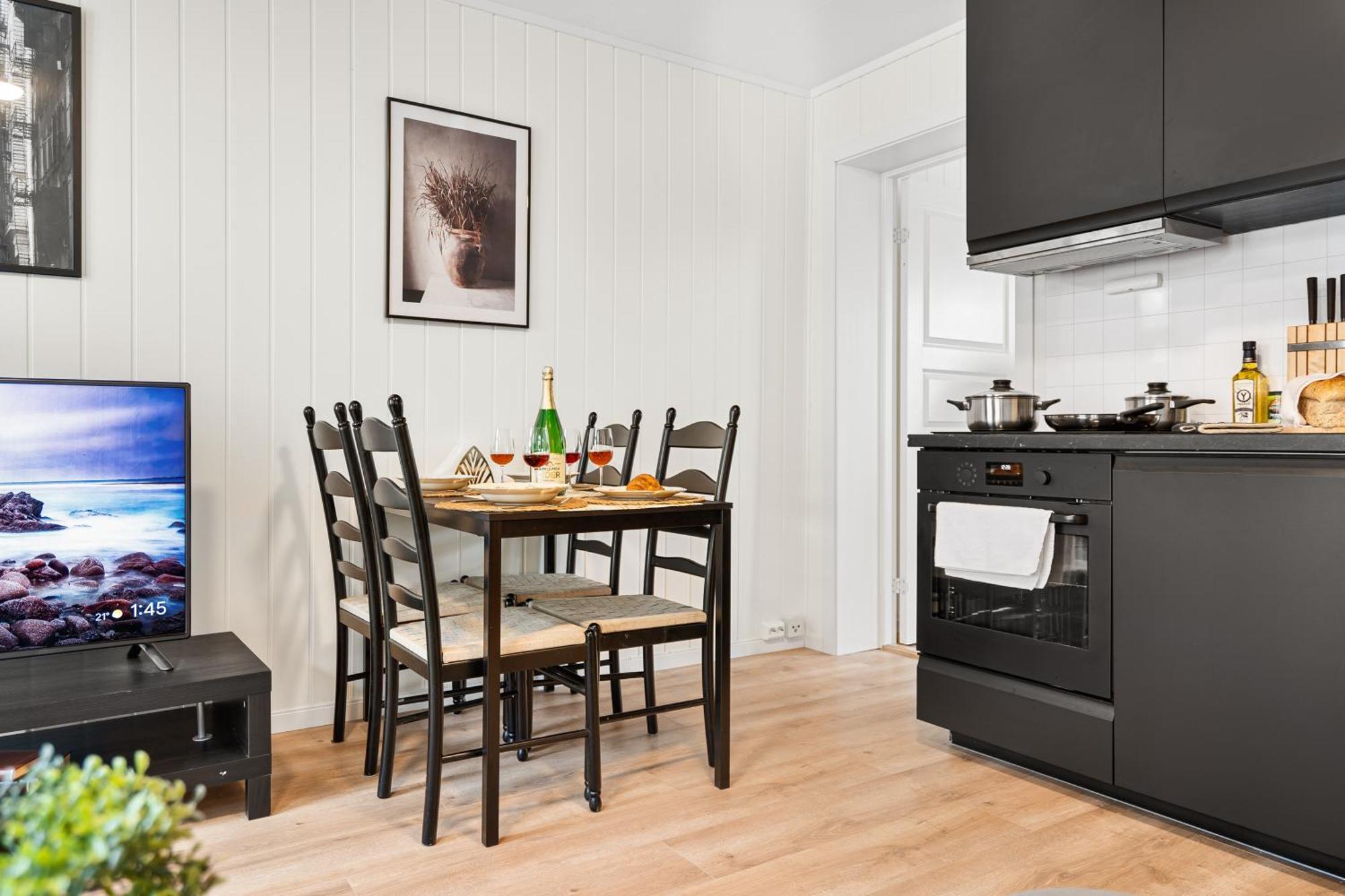 5 Mins To City Center In Bright & Cozy Stay Trondheim Bagian luar foto