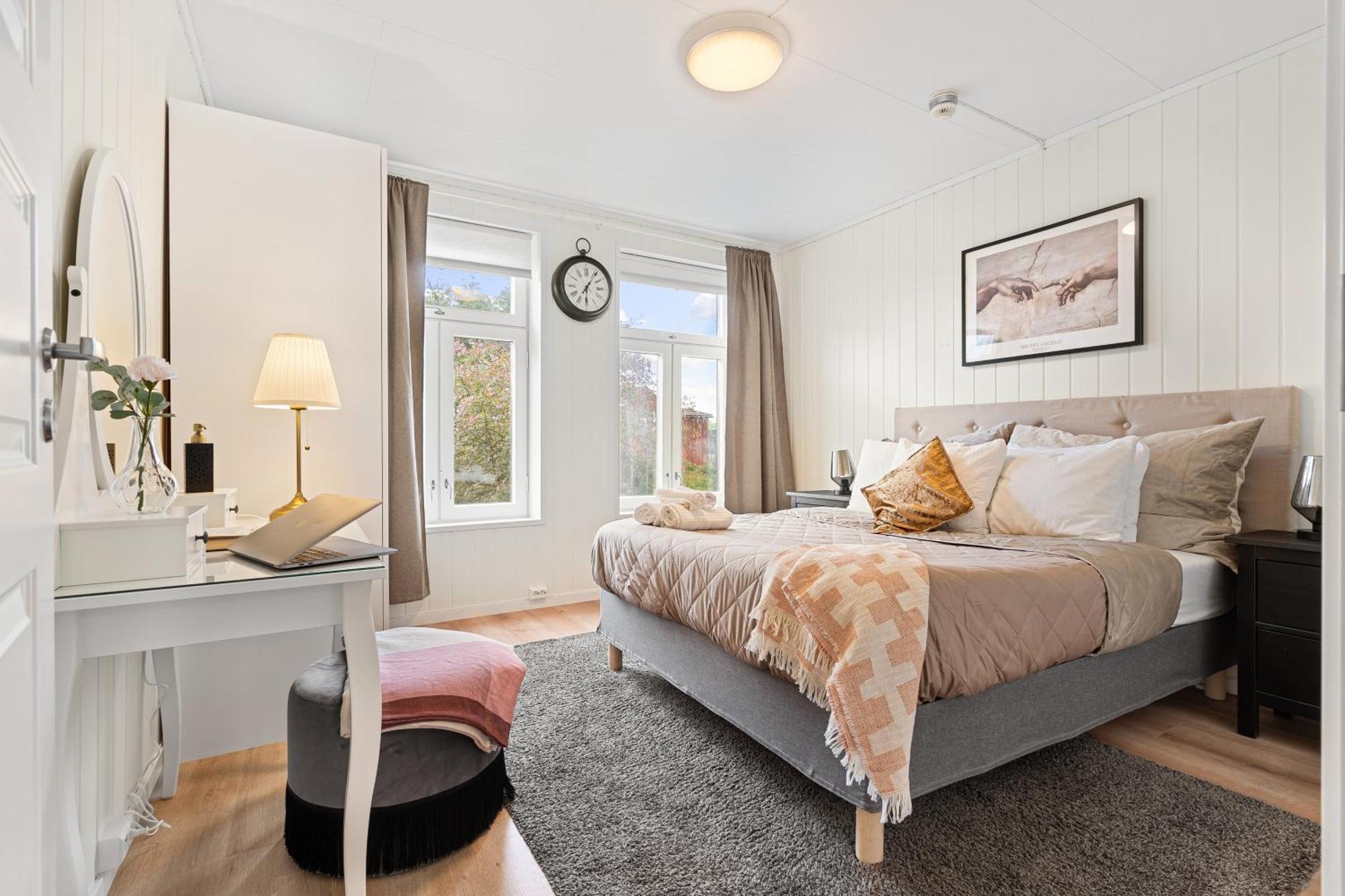 5 Mins To City Center In Bright & Cozy Stay Trondheim Bagian luar foto